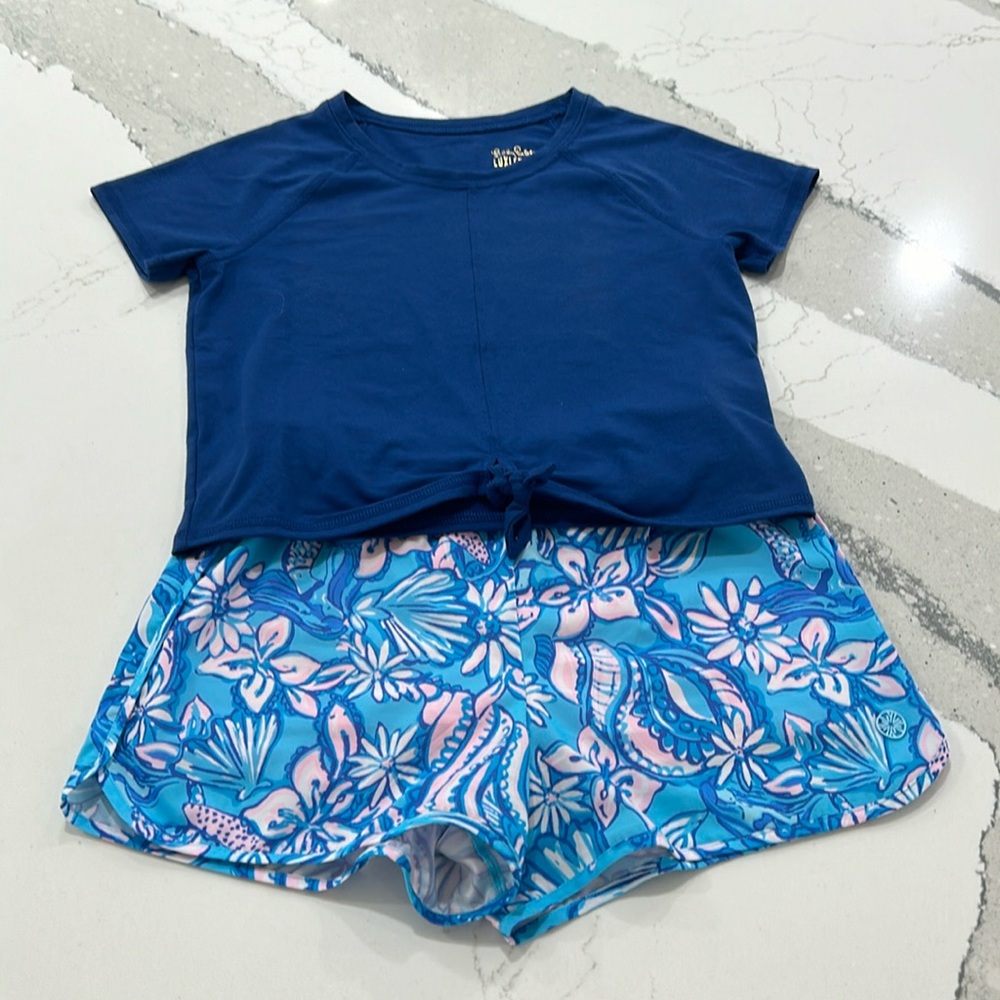 Girls Lilly Pulitzer Luxletic